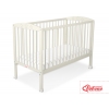 Spjälsäng 120x60cm med stjärnor nr. 5002-10- cream