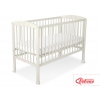 Spjälsäng 120x60cm med stjärnor nr. 5002-10- cream