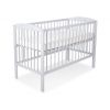 Spjälsäng 120x60cm med stjärnor nr. 5002-06- grå