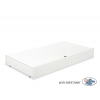 Spjälsäng 120x60cm Nallebjörn Barnaba med lådor STANDARD