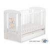 Spjälsäng 120x60cm Sweet bears med lådor STANDARD