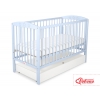 Spjälsäng 120x60cm with Stjärnor med lådor STANDARD