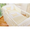 Spjälskydd till spjälsäng 120x60 och 140x70 Little Prince/Princess cream
