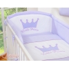 Spjälskydd till spjälsäng 120x60 och 140x70 Little Prince/Princess lila