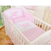 Spjälskydd till spjälsäng 120x60 och 140x70 Little Prince/Princess rosa