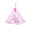 Barn tipi lektält för tjej - rosa