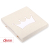Underbar Barn Fleecefilt Little Prince/Princess cream
