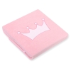 Underbar Barn Fleecefilt Little Prince/Princess rosa