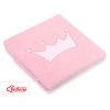 Underbar Barn Fleecefilt Little Prince/Princess rosa