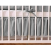 Volang / sängkappa till Babysäng 120x60cm- Antracit