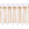 Volang / sängkappa till Babysäng 120x60cm- hjärtan cream