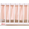 Volang / sängkappa till Babysäng 120x60cm- Little Prince/Princess rosa