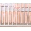 Volang / sängkappa till Babysäng 120x60cm- Little Prince/Princess rosa