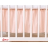 Volang / sängkappa till Babysäng 140x70cm- Little Prince/Princess rosa