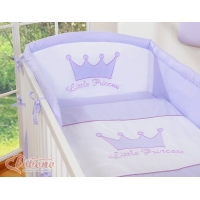 3-delar Sängkläder Bäddset Little Prince/Princess