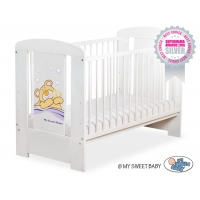 Babysäng 120x60cm Kollektion Nallebjörn Barnaba