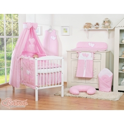 Bedding set 11-delar with canopy