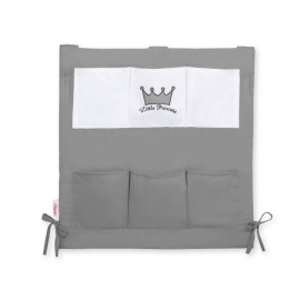 Accessor Förvaring till spjälsäng Little Prince/Princess Antracit