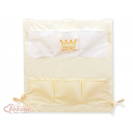 Accessor Förvaring till spjälsäng Little Prince/Princess cream