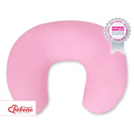 Baby Amningskudde hjärtan rosa