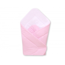 Babytäcke- hjärtan rosa