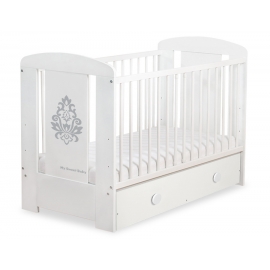 Babysäng 120x60cm Glamour med lådor MAXI