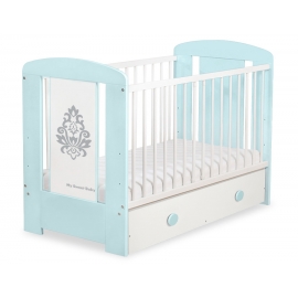 Babysäng 120x60cm Glamour med lådor MAXI