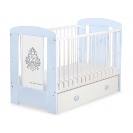 Babysäng 120x60cm Glamour med lådor MAXI