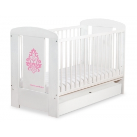 Babysäng 120x60cm Glamour med lådor STANDARD