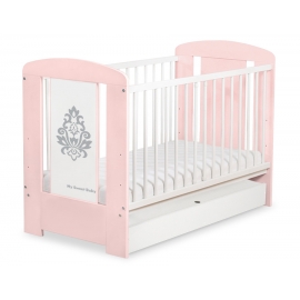 Babysäng 120x60cm Glamour med lådor STANDARD
