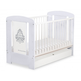 Babysäng 120x60cm Glamour med lådor STANDARD