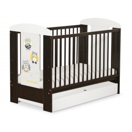 Babysäng 120x60cm Uglor med lådor STANDARD