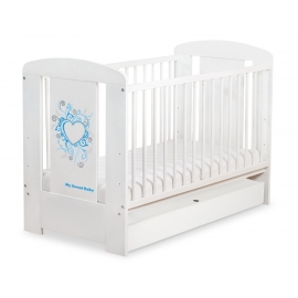 Babysäng med lådor STANDARD 120x60cm Chic