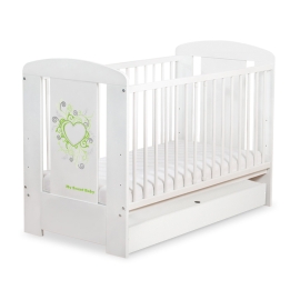Babysäng med lådor STANDARD 120x60cm Chic