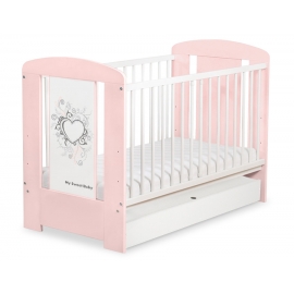 Babysäng med lådor STANDARD 120x60cm Chic