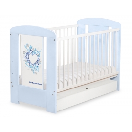 Babysäng med lådor STANDARD 120x60cm Chic