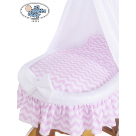 Bäddset / Sängkläder 2-delar till Babykorg Hannah no. 50202-901* or 70202-901*