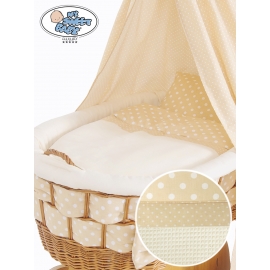 Bäddset / Sängkläder 2-delar till Babykorg Isabella no. 50202-910* or 70202-910*