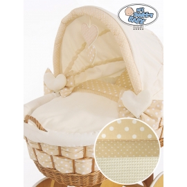 Bäddset / Sängkläder 2-delar till Babykorg Isabella no. 50102-910* or 70102-910*
