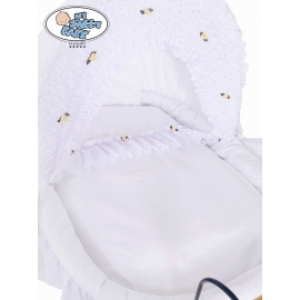 Bäddset / Sängkläder 2-delar till Babykorg Sisi no. 72100-080