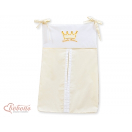 Barnblöja väska Little Prince/Princess cream