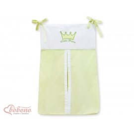 Barnblöja väska Little Prince/Princess grön