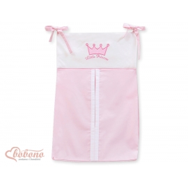 Barnblöja väska Little Prince/Princess rosa