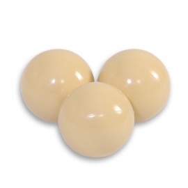 Bollar till Bollhav 50 st.- beige
