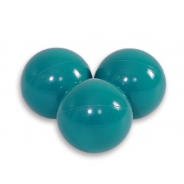 Bollar till Bollhav 50 st.- dark turquoise