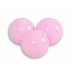 Bollar till Bollhav 50 st.- light rosa