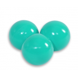 Bollar till Bollhav 50 st.- turquoise