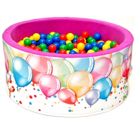 Bollhav for Barn rosa färgglada ballonger