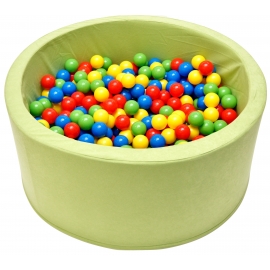 Bollhav med bollar 200 st - grön