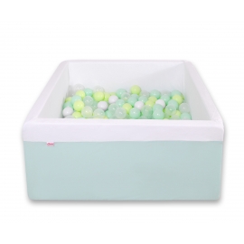 Bollhav minky med 200 bollar, Bollpool - mynta